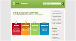 Desktop Screenshot of blog.leagasdelaney.cn
